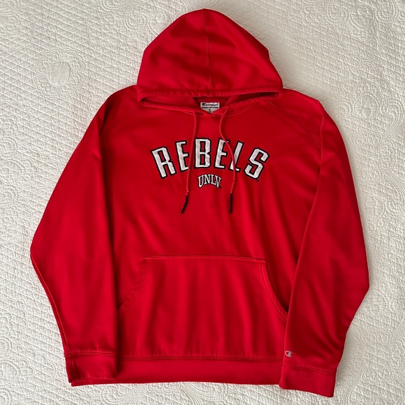Champion Other - Champion UNLV Rebels Red Hoodie Sweatshirt Men's XL